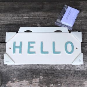 Magnolia Hearth & Hand HELLO Sign